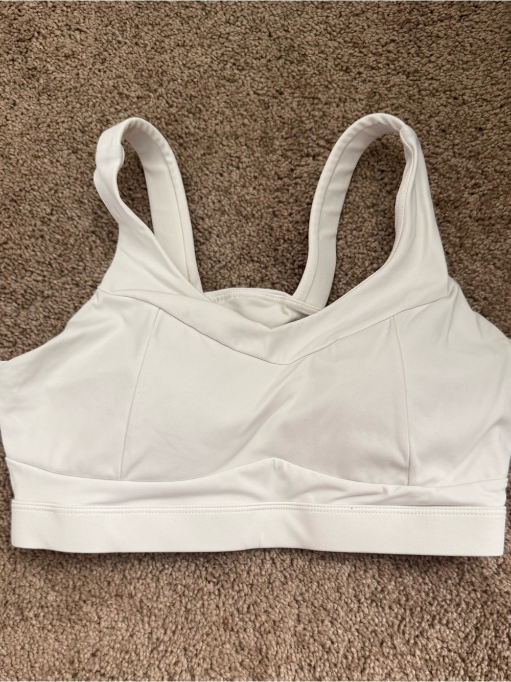 Amazon Women's ivory Supportive Bralette - size small